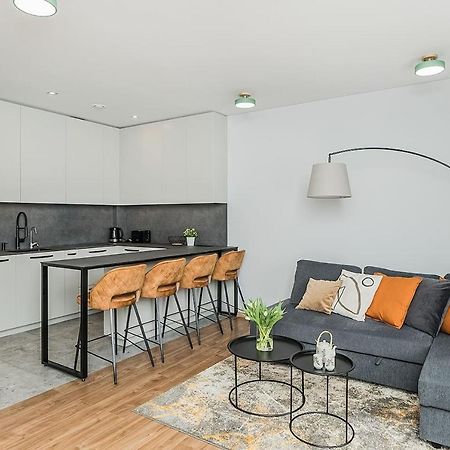Lovely Apartment With Private Terrace By Urban Rent Kaunas Luaran gambar